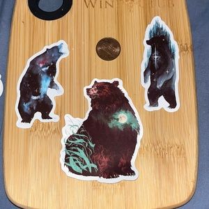 STICKERS DECORATE/PERSONALIZE items for cell phone, cups, coolers, water bottles